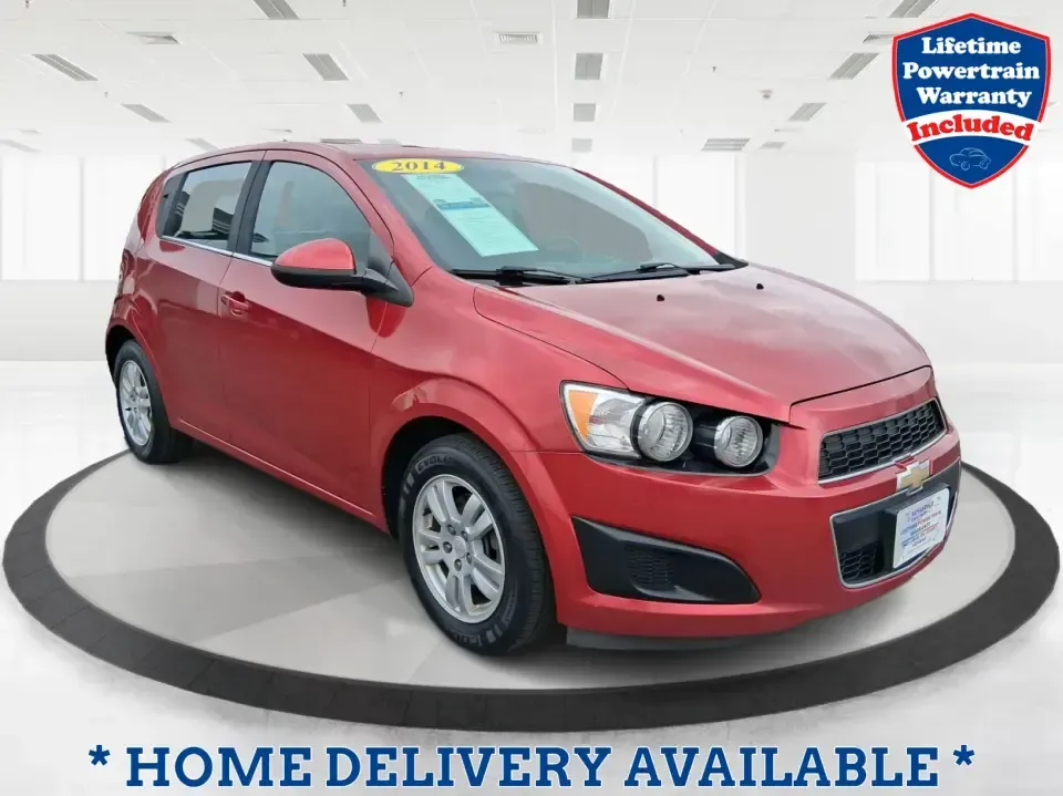 2014 Chevrolet Sonic LT Auto (1G1JC6SH7E4) with an 1.8L L4 DOHC 24V engine, 6-Speed Automatic transmission, located at 1230 East Main St, Xenia, OH, 45385, (937) 908-9800, 39.688026, -83.910172 - Need a smart, easy-to-park commuter that still has room for grocery runs, school backpacks, and weekend getaways to Dayton or the Miami Valley? This 2014 Chevrolet Sonic LT Auto Hatchback delivers the kind of real-world versatility that fits everyday life in Troy-zippy around town, efficient for lon - Photo#0