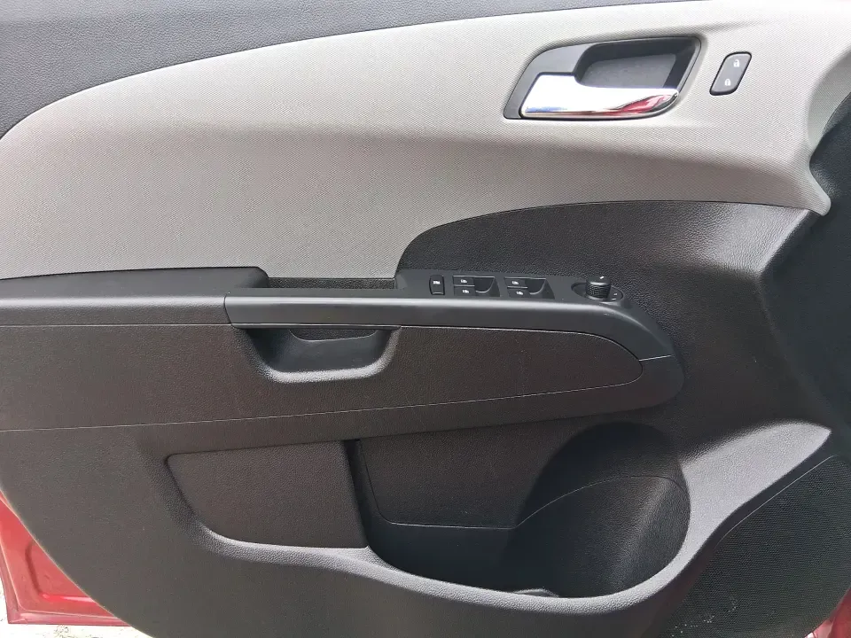 2014 Chevrolet Sonic LT Auto (1G1JC6SH7E4) with an 1.8L L4 DOHC 24V engine, 6-Speed Automatic transmission, located at 1230 East Main St, Xenia, OH, 45385, (937) 908-9800, 39.688026, -83.910172 - Need a smart, easy-to-park commuter that still has room for grocery runs, school backpacks, and weekend getaways to Dayton or the Miami Valley? This 2014 Chevrolet Sonic LT Auto Hatchback delivers the kind of real-world versatility that fits everyday life in Troy-zippy around town, efficient for lon - Photo#18