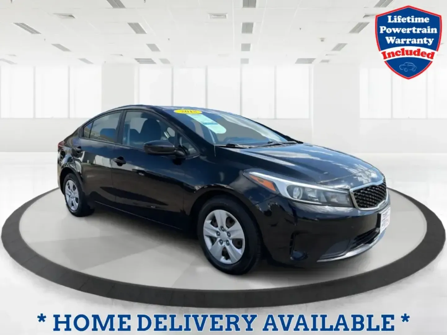 2018 Kia Forte LX (3KPFK4A79JE) with an 2L I-4 DOHC engine, 6M transmission, located at 401 Woodman Dr, Riverside, OH, 45431, (937) 908-9800, 39.760899, -84.123421 - Need a dependable commuter that's easy to park downtown, comfortable for I-75 and SR-725 traffic, and still stylish enough for dinner in the Dayton area? This 2018 Kia Forte LX in Aurora Black is a smart, budget-friendly sedan that fits real life in Moraine, OH-whether you're stacking miles for work - Photo#0
