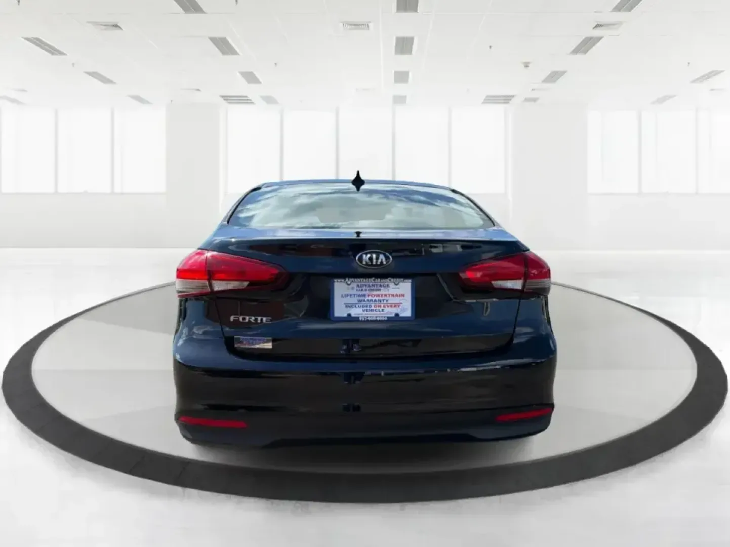 2018 Kia Forte LX (3KPFK4A79JE) with an 2L I-4 DOHC engine, 6M transmission, located at 401 Woodman Dr, Riverside, OH, 45431, (937) 908-9800, 39.760899, -84.123421 - Need a dependable commuter that's easy to park downtown, comfortable for I-75 and SR-725 traffic, and still stylish enough for dinner in the Dayton area? This 2018 Kia Forte LX in Aurora Black is a smart, budget-friendly sedan that fits real life in Moraine, OH-whether you're stacking miles for work - Photo#3