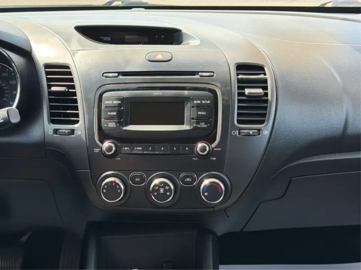 2018 Kia Forte LX (3KPFK4A79JE) with an 2L I-4 DOHC engine, 6M transmission, located at 401 Woodman Dr, Riverside, OH, 45431, (937) 908-9800, 39.760899, -84.123421 - Need a dependable commuter that's easy to park downtown, comfortable for I-75 and SR-725 traffic, and still stylish enough for dinner in the Dayton area? This 2018 Kia Forte LX in Aurora Black is a smart, budget-friendly sedan that fits real life in Moraine, OH-whether you're stacking miles for work - Photo#13