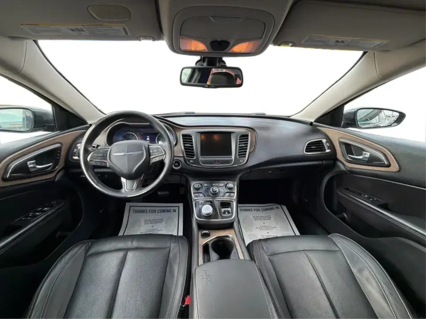 2015 Chrysler 200 C (1C3CCCCG7FN) with an 3.6L V6 DOHC 24V FFV engine, 9-Speed Automatic transmission, located at 880 E. National Road, Vandalia, OH, 45377, (937) 908-9800, 39.891918, -84.183594 - Set up for real life in the Miami Valley-school drop-offs, a long commute down I75, and comfortable weekend getaways-this 2015 Chrysler 200 C is the kind of midsize sedan that fits a busy schedule without feeling basic. With its smooth ride, strong V6 power, and upscale comfort features, it's a smar - Photo#22