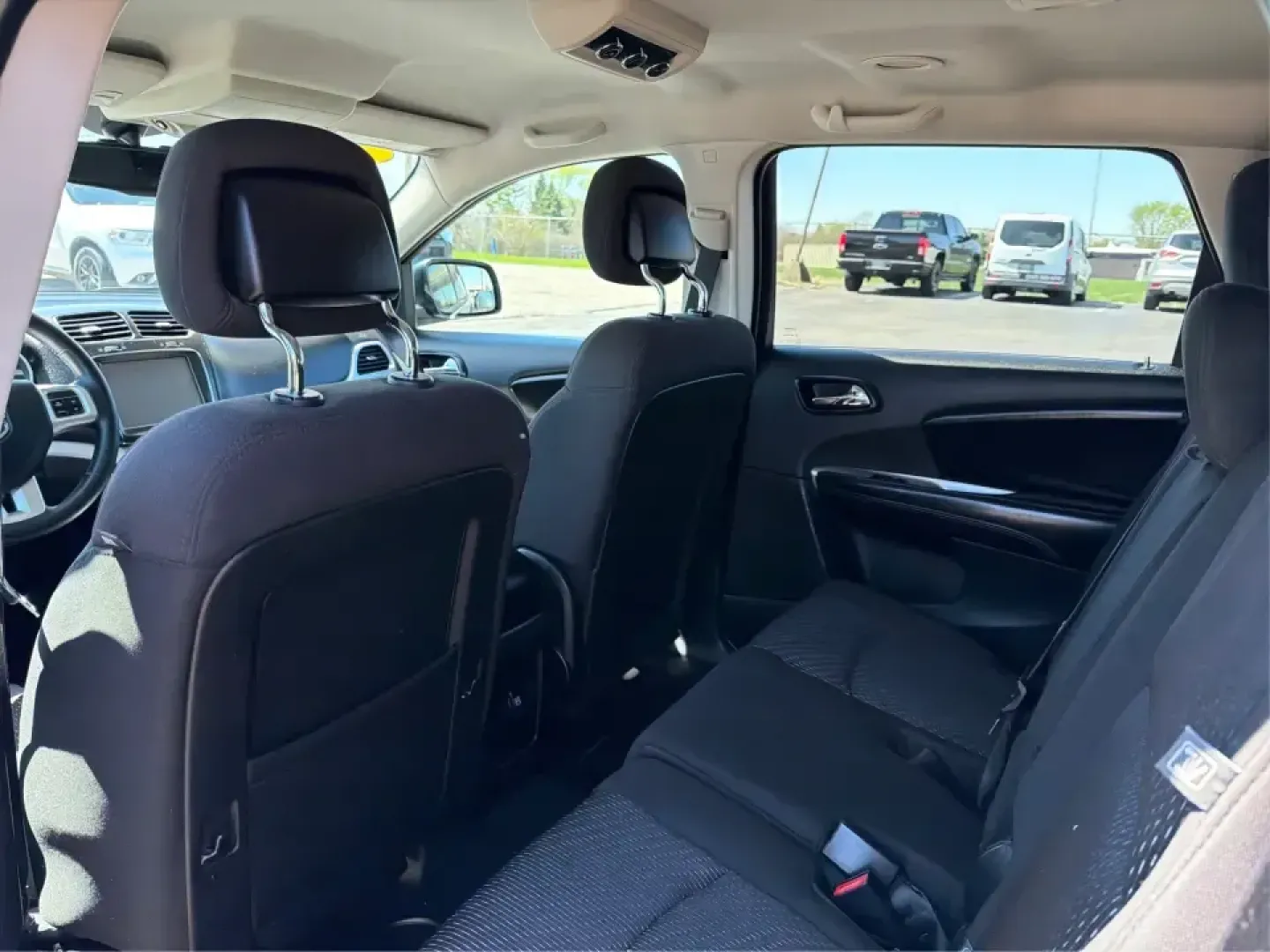 2014 Dodge Journey SXT (3C4PDDBG0ET) with an 3.6L V-6 DOHC engine, 6-Speed Automatic transmission, located at 1099 N County Rd 25A, Troy, OH, 45373, (937) 908-9800, 40.057079, -84.212883 - Pack up the kids, the dog, and the weekend bags-this 2014 Dodge Journey SXT is the kind of SUV that makes everyday life in Troy easier and spontaneous road trips feel completely doable. Whether you're tackling school drop-offs, commuting to Dayton, or planning a family day at the Miami County Fairgr - Photo#10