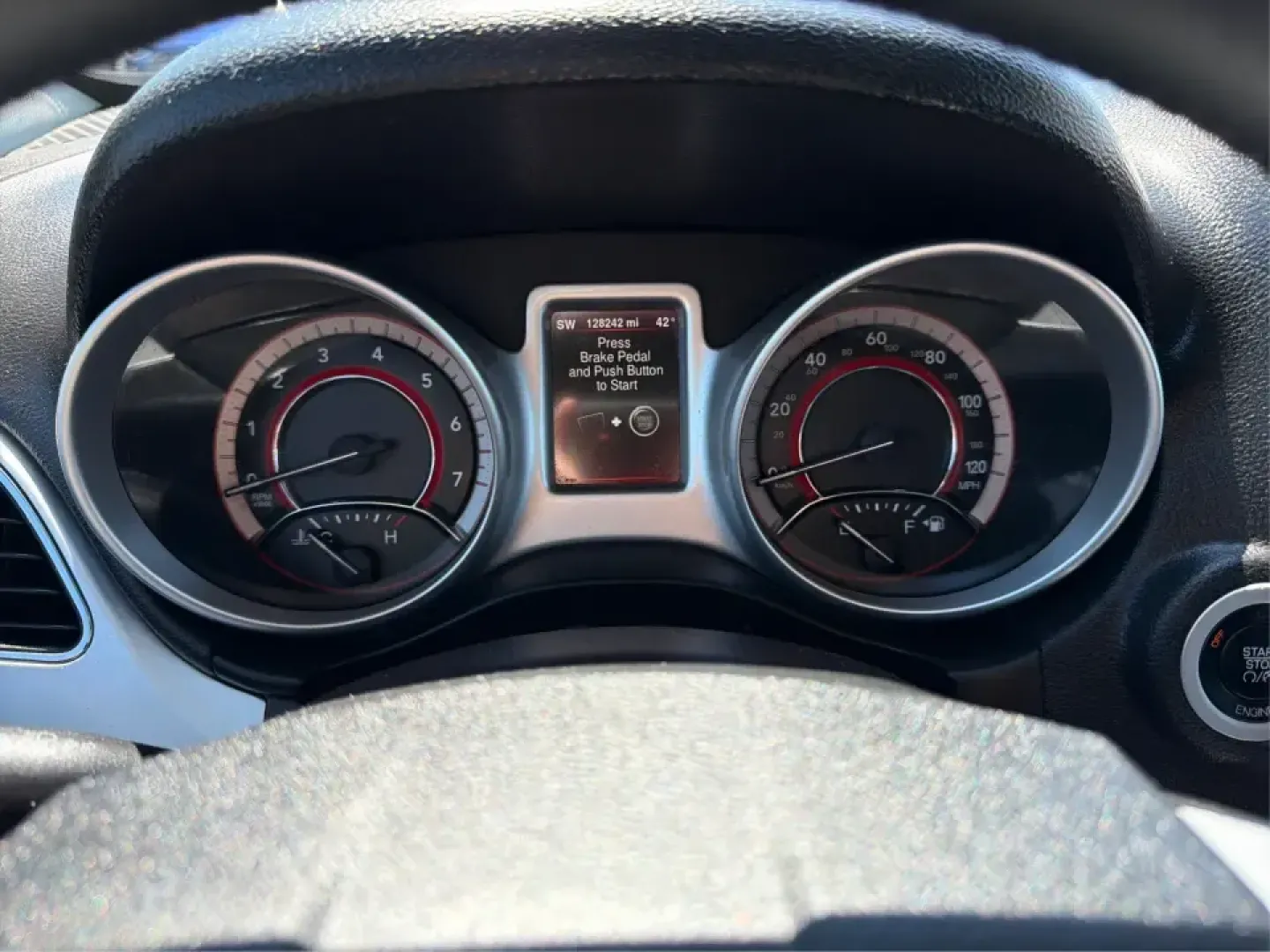 2014 Dodge Journey SXT (3C4PDDBG0ET) with an 3.6L V-6 DOHC engine, 6-Speed Automatic transmission, located at 1099 N County Rd 25A, Troy, OH, 45373, (937) 908-9800, 40.057079, -84.212883 - Pack up the kids, the dog, and the weekend bags-this 2014 Dodge Journey SXT is the kind of SUV that makes everyday life in Troy easier and spontaneous road trips feel completely doable. Whether you're tackling school drop-offs, commuting to Dayton, or planning a family day at the Miami County Fairgr - Photo#15