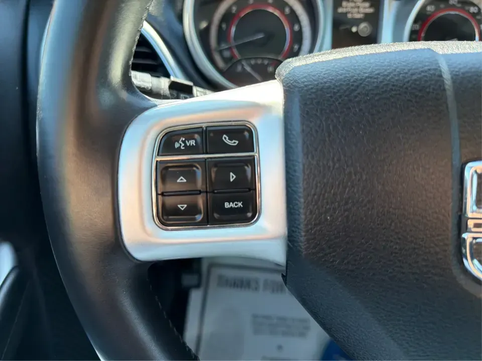 2014 Dodge Journey SXT (3C4PDDBG0ET) with an 3.6L V-6 DOHC engine, 6-Speed Automatic transmission, located at 1184 Kauffman Ave, Fairborn, OH, 45324, (937) 908-9800, 39.807072, -84.030914 - Pack up the kids, the dog, and the weekend bags-this 2014 Dodge Journey SXT is the kind of SUV that makes everyday life in Troy easier and spontaneous road trips feel completely doable. Whether you're tackling school drop-offs, commuting to Dayton, or planning a family day at the Miami County Fairgr - Photo#16
