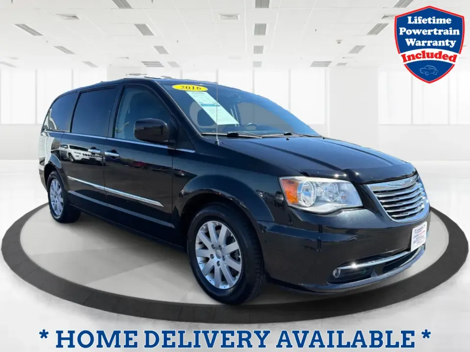 2016 Chrysler Town  and  Country Touring