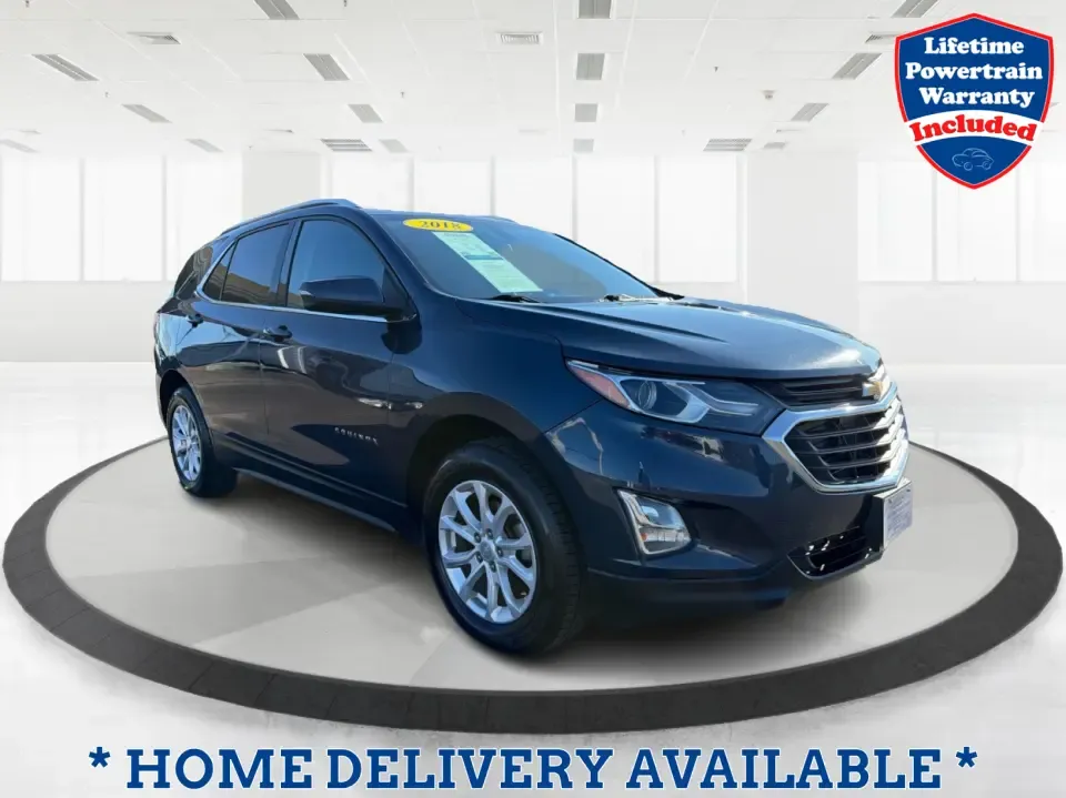 photo of 2018 Chevrolet Equinox LT