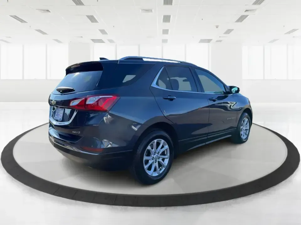 2018 Chevrolet Equinox LT (3GNAXSEV1JL) with an 1.5L I-4 gasoline direct injection engine, 6A transmission, located at 8750 N County Rd 25A, Piqua, OH, 45356, (937) 908-9800, 40.164391, -84.232513 - Picture your next Ohio road trip: a comfortable SUV loaded with gear, the kids settled in, and the confidence to keep going when the weather turns or the route heads off the main road. This 2018 Chevrolet Equinox LT in Storm Blue Metallic is built for real life in and around Piqua-whether you're com - Photo#2