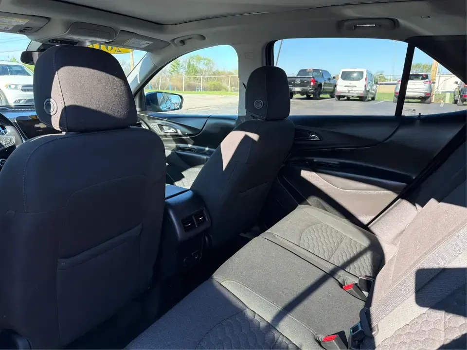 2018 Chevrolet Equinox LT (3GNAXSEV1JL) with an 1.5L I-4 gasoline direct injection engine, 6A transmission, located at 8750 N County Rd 25A, Piqua, OH, 45356, (937) 908-9800, 40.164391, -84.232513 - Picture your next Ohio road trip: a comfortable SUV loaded with gear, the kids settled in, and the confidence to keep going when the weather turns or the route heads off the main road. This 2018 Chevrolet Equinox LT in Storm Blue Metallic is built for real life in and around Piqua-whether you're com - Photo#10