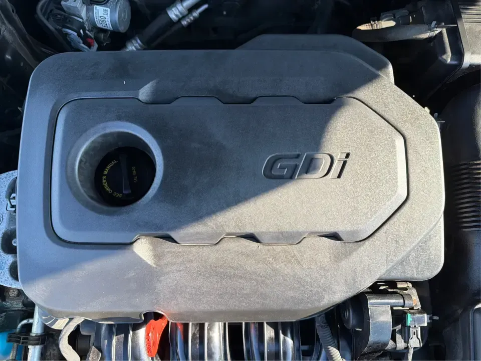 2019 Kia Optima S (5XXGT4L37KG) with an Theta II 2.4L I-4 gasoline direct injection engine, 6A transmission, located at 1099 N County Rd 25A, Troy, OH, 45373, (937) 908-9800, 40.057079, -84.212883 - Need a reliable commuter that still feels stylish for date night downtown, comfortable for weekend trips to Dayton, and efficient for the daily run up I75? This 2019 Kia Optima S in Ebony Black is a smart, budget-friendly sedan that fits real life-whether you're clocking a long work commute, shuttli - Photo#11