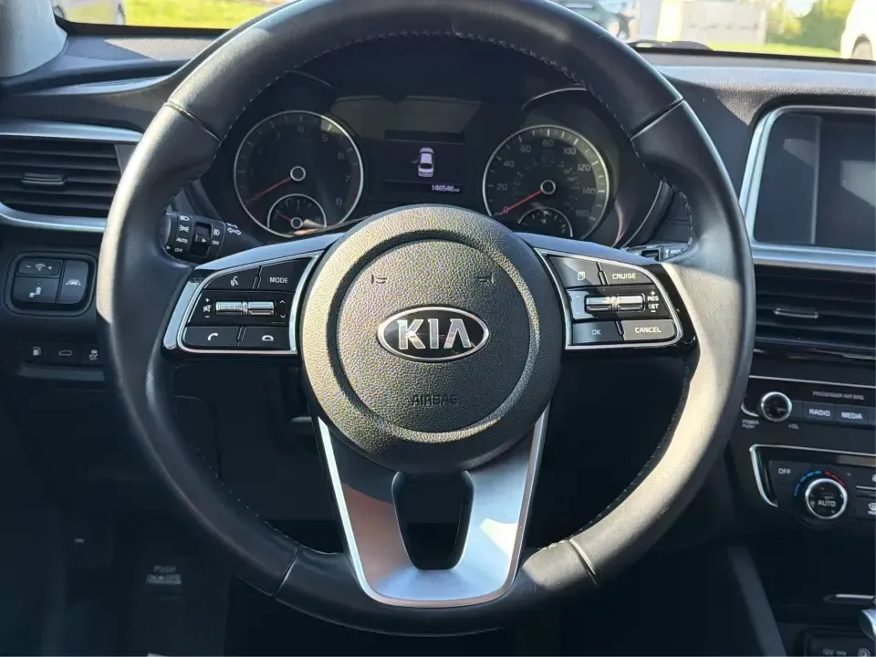 2019 Kia Optima S (5XXGT4L37KG) with an Theta II 2.4L I-4 gasoline direct injection engine, 6A transmission, located at 1099 N County Rd 25A, Troy, OH, 45373, (937) 908-9800, 40.057079, -84.212883 - Need a reliable commuter that still feels stylish for date night downtown, comfortable for weekend trips to Dayton, and efficient for the daily run up I75? This 2019 Kia Optima S in Ebony Black is a smart, budget-friendly sedan that fits real life-whether you're clocking a long work commute, shuttli - Photo#16