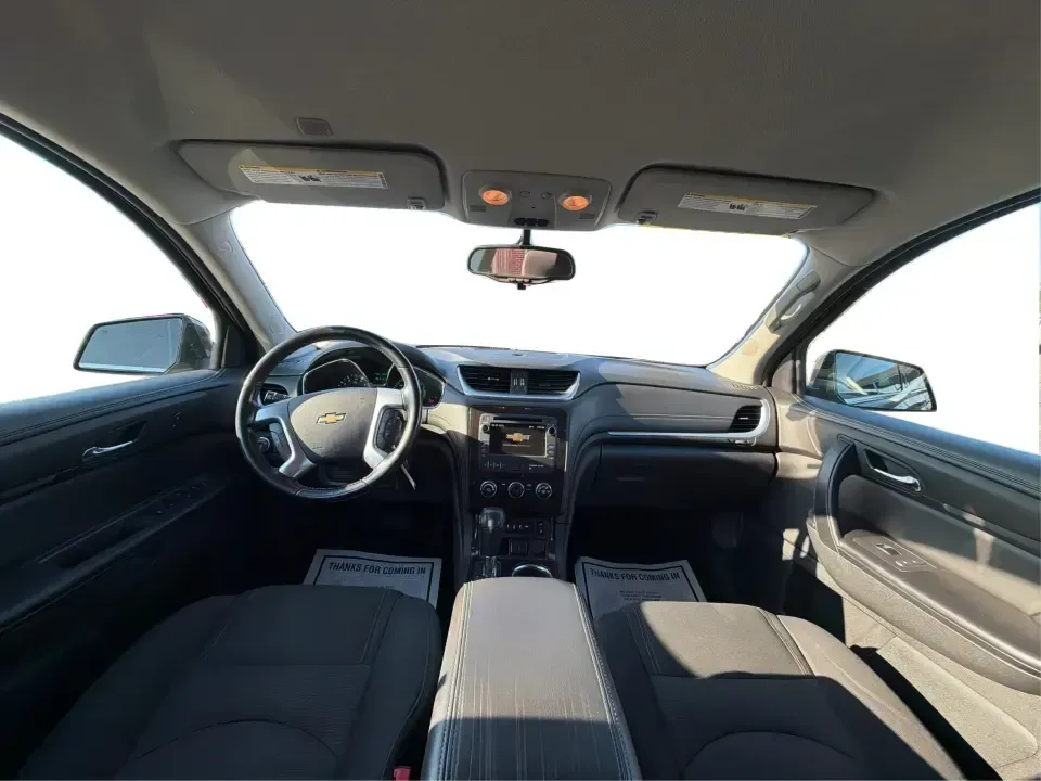 2017 Chevrolet Traverse 1LT (1GNKRGKD6HJ) with an 3.6L V-6 gasoline direct injection engine, 6A transmission, located at 8750 N County Rd 25A, Piqua, OH, 45356, (937) 908-9800, 40.164391, -84.232513 - Road trips to Indian Lake, busy school mornings, and comfortable daily commutes down I75 are exactly what this SUV was built for. If you need a three-row family hauler that still feels confident and composed on Ohio back roads, this **2017 Chevrolet Traverse 1LT** in **Tungsten Metallic** delivers t - Photo#22