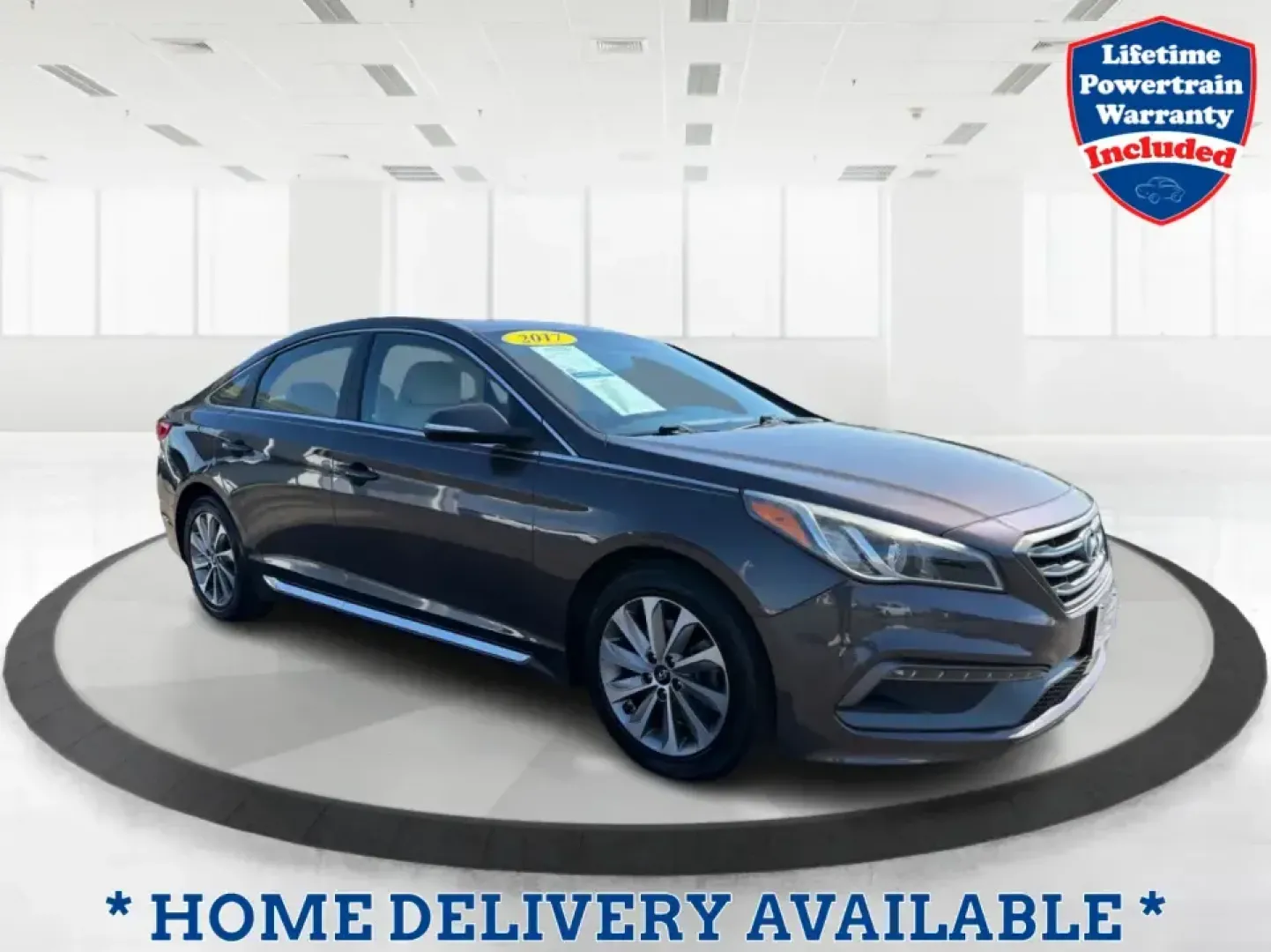 2017 Hyundai Sonata Sport (5NPE34AF8HH) with an 2.4L I-4 gasoline direct injection engine, 6A transmission, located at 8750 N County Rd 25A, Piqua, OH, 45356, (937) 908-9800, 40.164391, -84.232513 - Picture a sedan that makes everyday life easier-smooth for the I75 commute, comfortable for school drop-offs, and efficient enough for weekend runs to downtown Piqua or a quick escape to the parks and trails around Miami County. This 2017 Hyundai Sonata Sport is built for real-world driving: practic - Photo#0