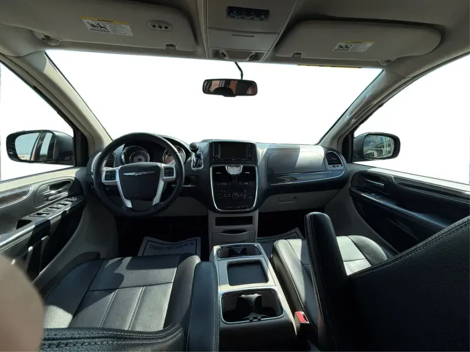 2016 Chrysler Town and Country Touring (2C4RC1BGXGR) with an Pentastar 3.6L V-6 DOHC engine, 6A transmission, located at 1230 East Main St, Xenia, OH, 45385, (937) 908-9800, 39.688026, -83.910172 - Life gets busy fast-school drop-offs, long commutes, weekend tournaments, and the occasional road trip to reset. The 2016 Chrysler Town and Country Touring is built for that real-life rhythm, giving you minivan practicality with comfort features that make every mile easier. Finished in Brilliant B - Photo#22