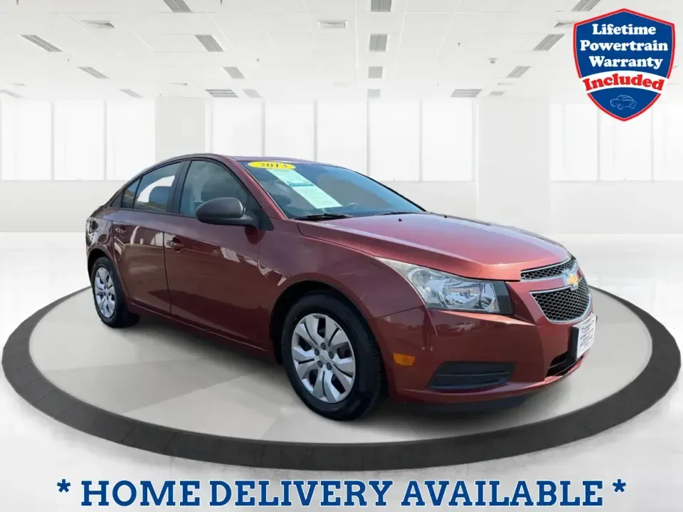 2013 Chevrolet Cruze LS