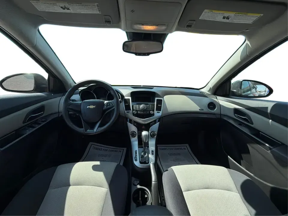 2013 Chevrolet Cruze LS Auto (1G1PA5SG2D7) with an 1.8L L4 DOHC 16V engine, 6-Speed Automatic transmission, located at 1099 N County Rd 25A, Troy, OH, 45373, (937) 908-9800, 40.057079, -84.212883 - Need a dependable commuter that sips fuel, fits five, and still feels comfortable for weekend errands and quick road trips? This **2013 Chevrolet Cruze LS Auto** is a smart pick for busy schedules in and around **Troy, Ohio**, whether you're heading down **I-75**, cruising **SR-55**, or making the d- Photo#21