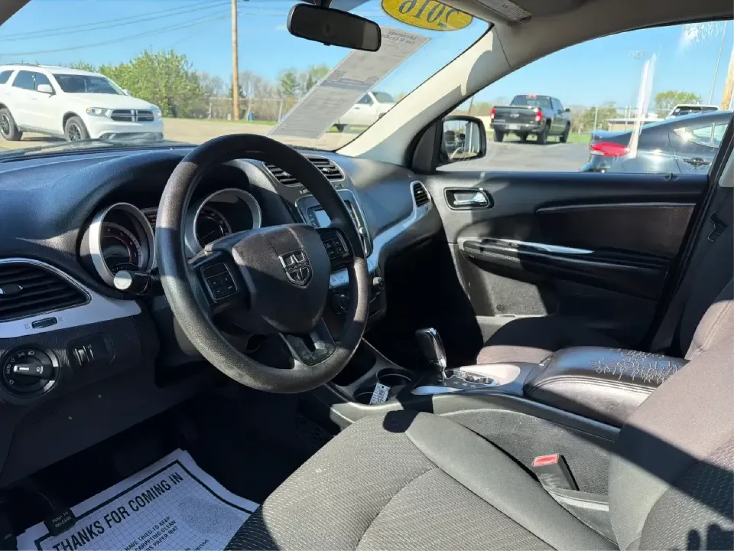 2016 Dodge Journey SXT (3C4PDCBG4GT) with an 3.6L V6 DOHC 24V engine, 4-Speed Automatic transmission, located at 8750 N County Rd 25A, Piqua, OH, 45356, (937) 908-9800, 40.164391, -84.232513 - Pack up the kids, load the snacks, and point the GPS toward your next weekend getaway-this 2016 Dodge Journey SXT is the kind of SUV that fits real life in West Central Ohio. Whether you're juggling school drop-offs, commuting up I75, or planning a day trip to Charleston Falls Preserve, the Journey - Photo#9