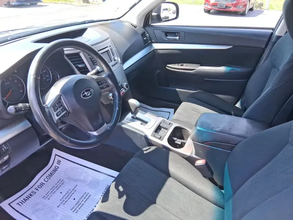 2014 Subaru Outback 2.5i Premium (4S4BRBDC0E3) with an 2.5L H-4 DOHC engine, Continuously Variable Transmission (CVT) transmission, located at 1184 Kauffman Ave, Fairborn, OH, 45324, (937) 908-9800, 39.807072, -84.030914 - Picture your next Ohio weekend: the cargo area packed for a John Bryan State Park hike, the family comfortable on I675, and the confidence to handle rain, slush, and back roads without overthinking it. This 2014 Subaru Outback 2.5i Premium is built for real life in Fairborn-school runs, long commute - Photo#9