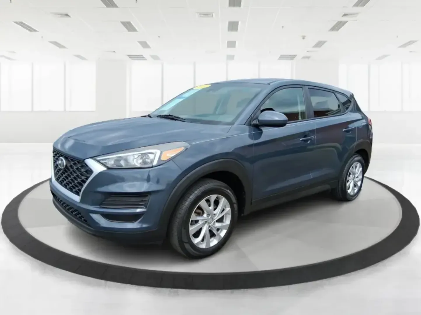 2019 Hyundai Tucson SE (KM8J23A41KU) with an Nu 2L I-4 gasoline direct injection engine, 6A transmission, located at 8750 N County Rd 25A, Piqua, OH, 45356, (937) 908-9800, 40.164391, -84.232513 - Need a practical SUV that can handle the daily school run, a long commute up I75, and weekend trips to the Miami Valley without draining your budget? This 2019 Hyundai Tucson SE in eye-catching Dusk Blue is built for real life in Piqua, Ohio-easy to park, comfortable for passengers, and ready for ev - Photo#8