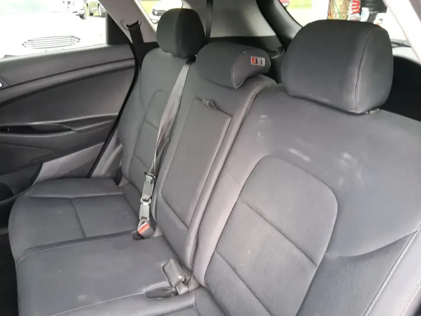 2019 Hyundai Tucson SE (KM8J23A41KU) with an Nu 2L I-4 gasoline direct injection engine, 6A transmission, located at 8750 N County Rd 25A, Piqua, OH, 45356, (937) 908-9800, 40.164391, -84.232513 - Need a practical SUV that can handle the daily school run, a long commute up I75, and weekend trips to the Miami Valley without draining your budget? This 2019 Hyundai Tucson SE in eye-catching Dusk Blue is built for real life in Piqua, Ohio-easy to park, comfortable for passengers, and ready for ev - Photo#10