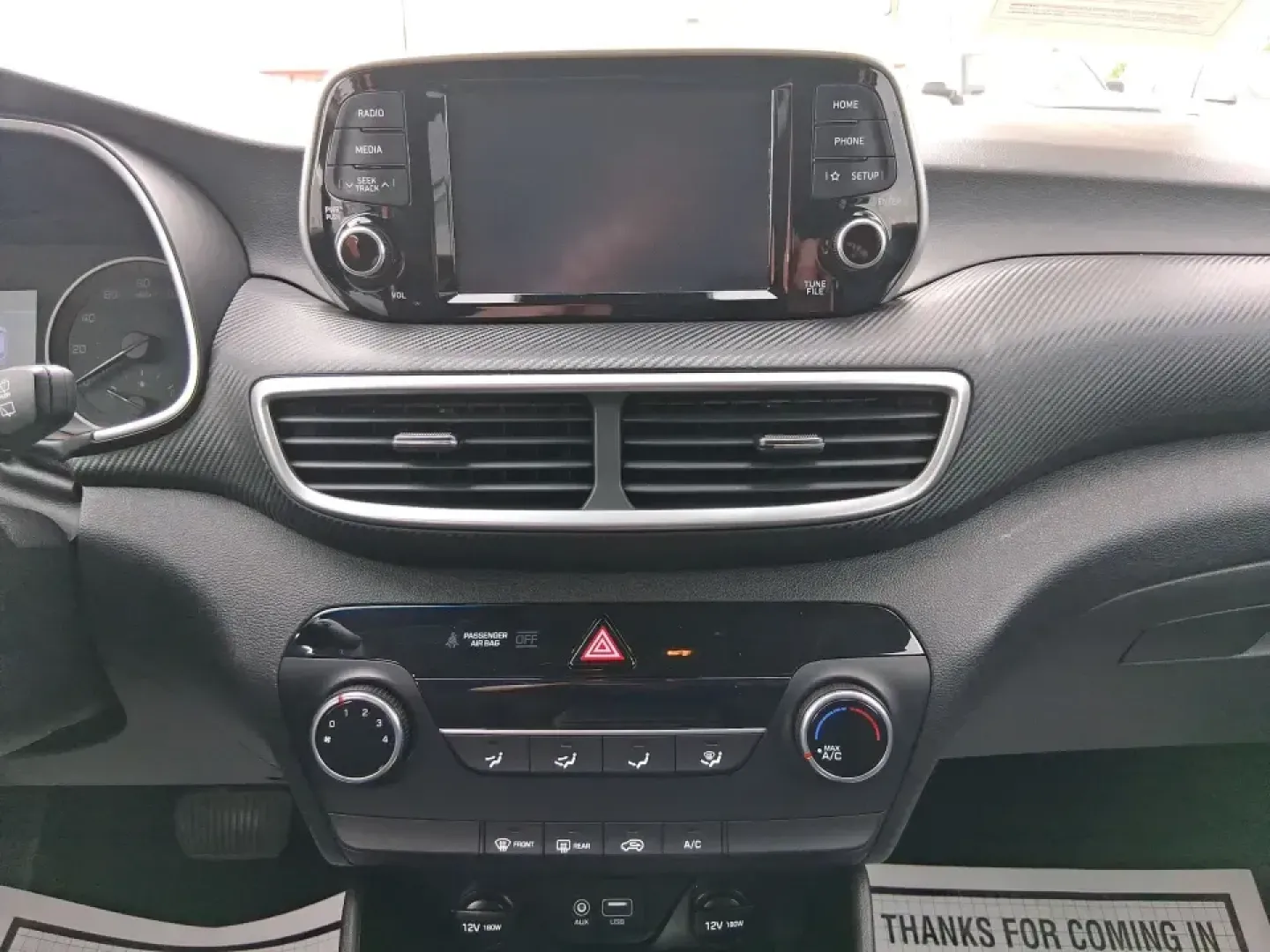 2019 Hyundai Tucson SE (KM8J23A41KU) with an Nu 2L I-4 gasoline direct injection engine, 6A transmission, located at 8750 N County Rd 25A, Piqua, OH, 45356, (937) 908-9800, 40.164391, -84.232513 - Need a practical SUV that can handle the daily school run, a long commute up I75, and weekend trips to the Miami Valley without draining your budget? This 2019 Hyundai Tucson SE in eye-catching Dusk Blue is built for real life in Piqua, Ohio-easy to park, comfortable for passengers, and ready for ev - Photo#13