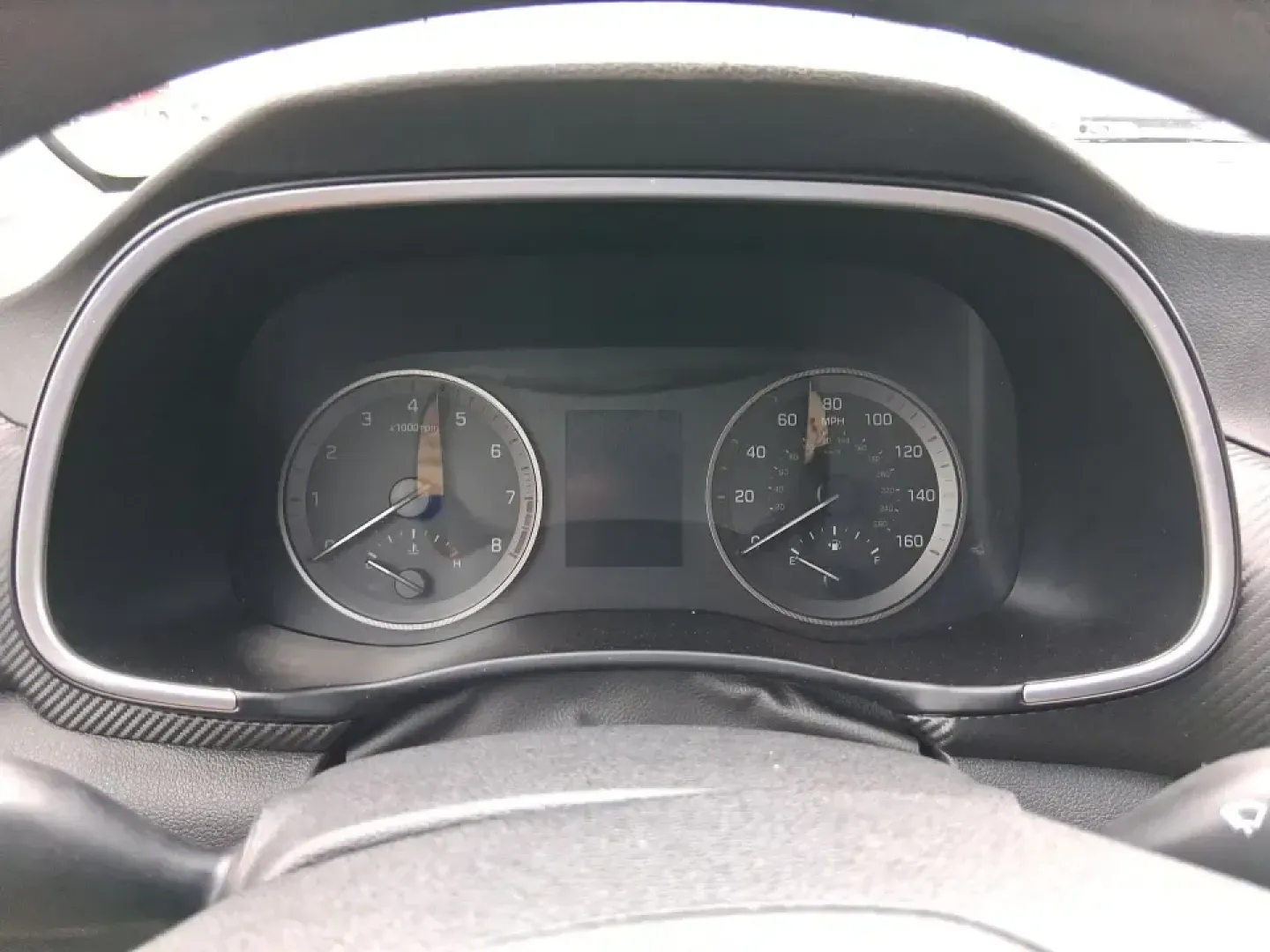 2019 Hyundai Tucson SE (KM8J23A41KU) with an Nu 2L I-4 gasoline direct injection engine, 6A transmission, located at 8750 N County Rd 25A, Piqua, OH, 45356, (937) 908-9800, 40.164391, -84.232513 - Need a practical SUV that can handle the daily school run, a long commute up I75, and weekend trips to the Miami Valley without draining your budget? This 2019 Hyundai Tucson SE in eye-catching Dusk Blue is built for real life in Piqua, Ohio-easy to park, comfortable for passengers, and ready for ev - Photo#15