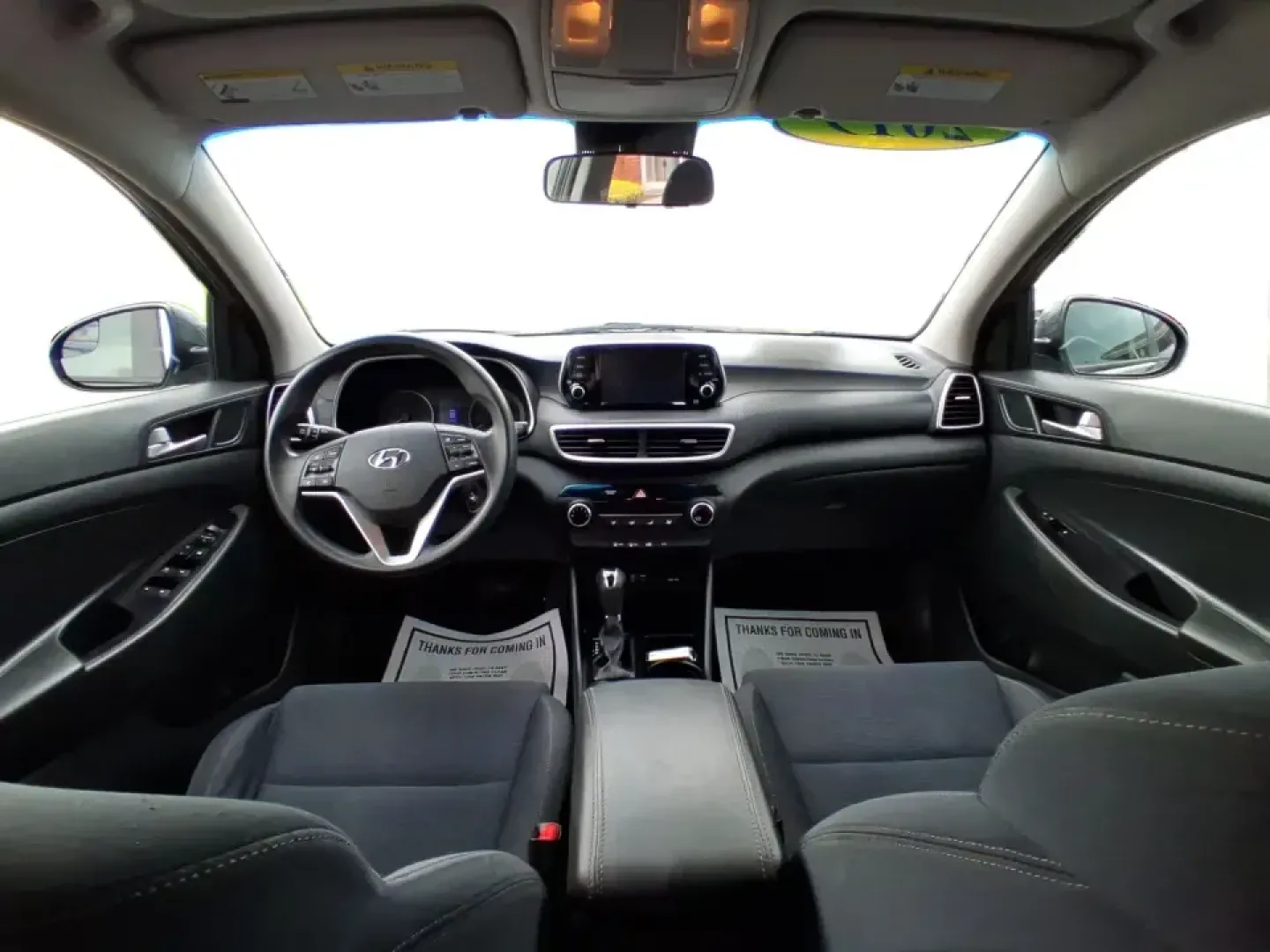 2019 Hyundai Tucson SE (KM8J23A41KU) with an Nu 2L I-4 gasoline direct injection engine, 6A transmission, located at 8750 N County Rd 25A, Piqua, OH, 45356, (937) 908-9800, 40.164391, -84.232513 - Need a practical SUV that can handle the daily school run, a long commute up I75, and weekend trips to the Miami Valley without draining your budget? This 2019 Hyundai Tucson SE in eye-catching Dusk Blue is built for real life in Piqua, Ohio-easy to park, comfortable for passengers, and ready for ev - Photo#19