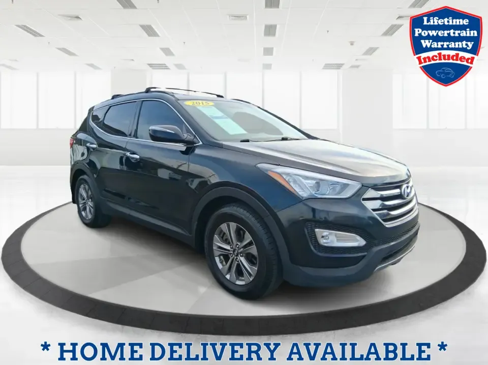 photo of 2015 Hyundai Santa Fe 2.4L