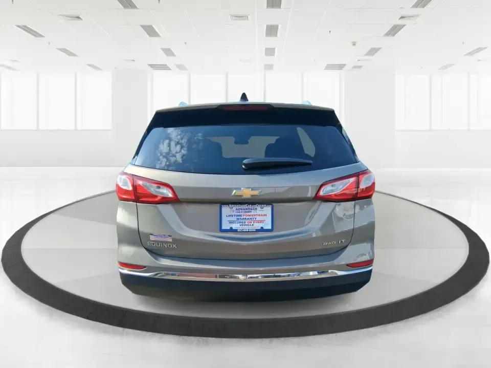 2018 Chevrolet Equinox LT (3GNAXSEV7JS) with an 1.5L I-4 gasoline direct injection engine, 6A transmission, located at 880 E. National Road, Vandalia, OH, 45377, (937) 908-9800, 39.891918, -84.183594 - Picture your next week: school drop-offs, a long commute up I-75, a grocery run through Vandalia, and a weekend escape to Taylorsville MetroPark-all handled in one comfortable, confidence-inspiring SUV. This 2018 Chevrolet Equinox LT in Nightfall Gray Metallic is built for real life, giving busy fam - Photo#3