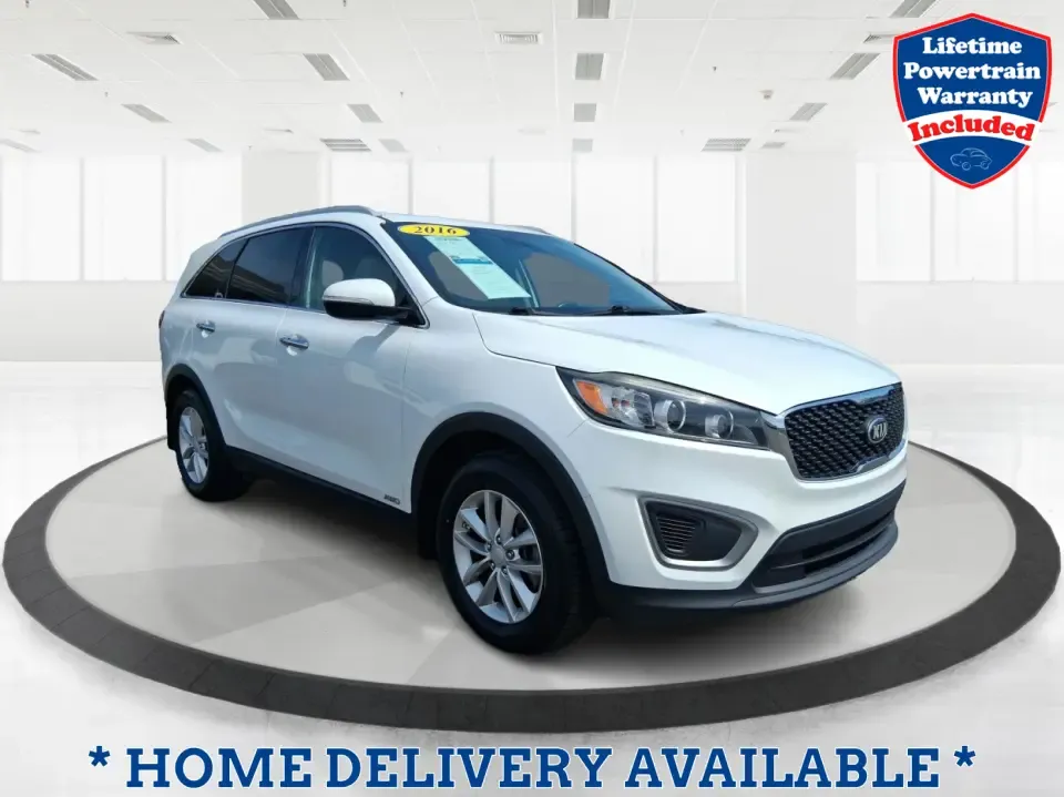 2016 Kia Sorento 2.4L LX