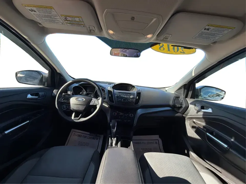 2018 Ford Escape SE FWD (1FMCU0GD6JU) with an 1.5L L4 DOHC 16V engine, 6A transmission, located at 1099 N County Rd 25A, Troy, OH, 45373, (937) 908-9800, 40.057079, -84.212883 - Weekday commute down I75, school drop-offs, and spontaneous weekend getaways to Charleston Falls Preserve all get easier in a compact SUV that fits real life. This 2018 Ford Escape SE FWD is a smart pick for Troy, Ohio drivers who want SUV versatility without the bulk-easy to park near downtown Troy- Photo#22