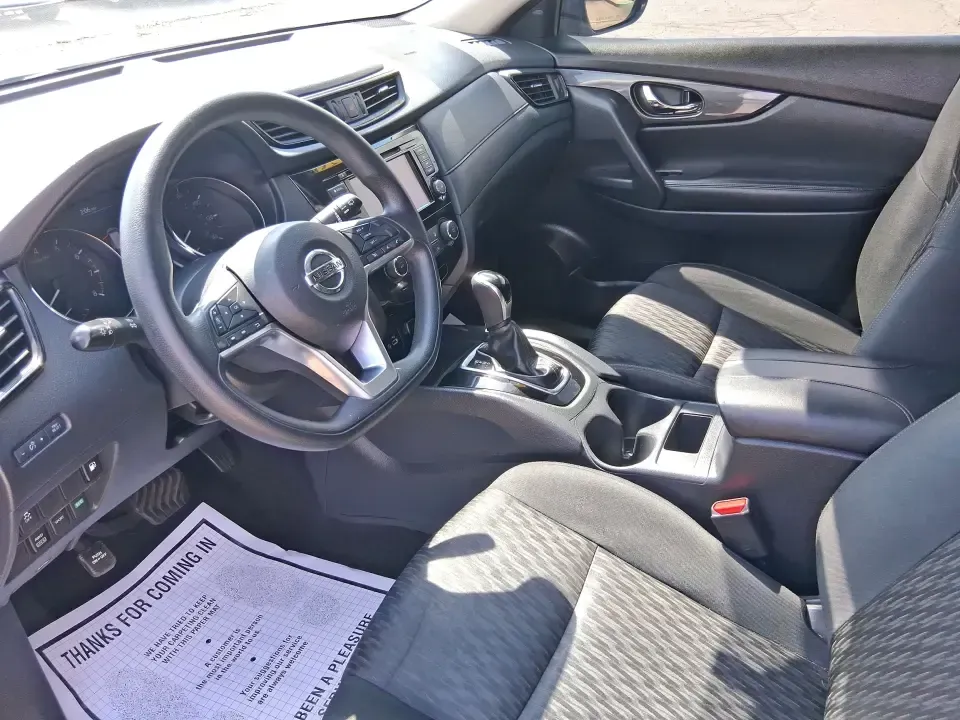 2018 Nissan Rogue S (KNMAT2MV3JP) with an 2.5L I-4 DOHC engine, CVT transmission, located at 1099 N County Rd 25A, Troy, OH, 45373, (937) 908-9800, 40.057079, -84.212883 - Pack up the family for a weekend at Miami County Park, tackle a snowy morning commute up I75, or load up groceries after an afternoon in historic downtown Troy-this 2018 Nissan Rogue S is the kind of SUV that fits real life in Troy, Ohio. With confident AWD capability and practical comfort, it's ide - Photo#9