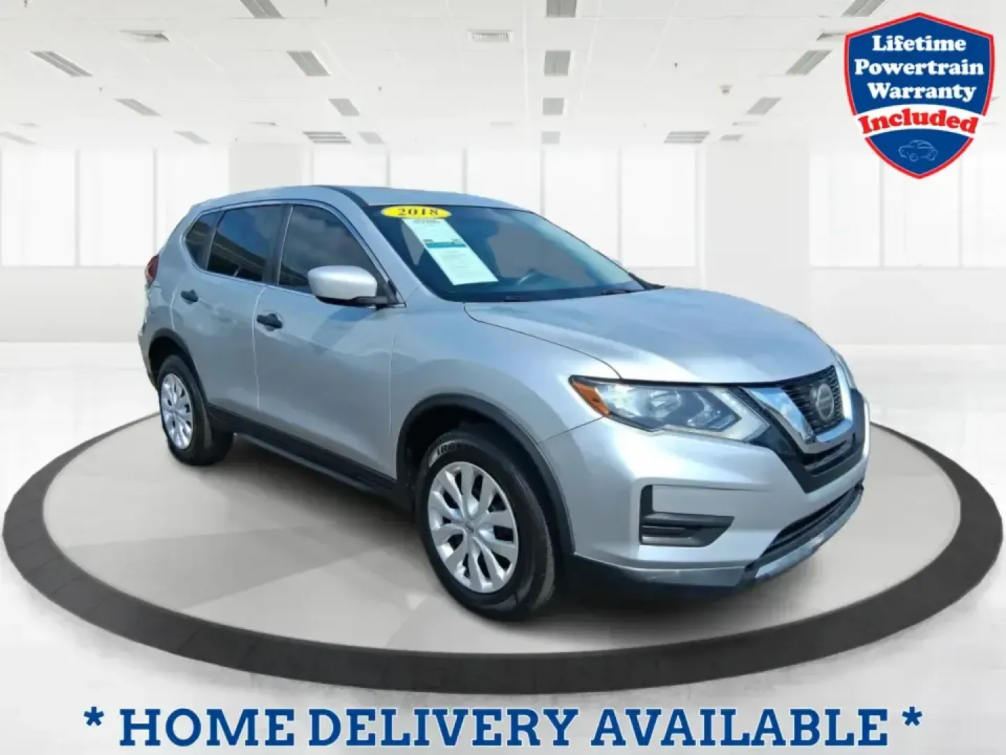 2018 Nissan Rogue S (KNMAT2MV3JP) with an 2.5L I-4 DOHC engine, CVT transmission, located at 401 Woodman Dr, Riverside, OH, 45431, (937) 908-9800, 39.760899, -84.123421 - Pack up the family for a weekend at Miami County Park, tackle a snowy morning commute up I75, or load up groceries after an afternoon in historic downtown Troy-this 2018 Nissan Rogue S is the kind of SUV that fits real life in Troy, Ohio. With confident AWD capability and practical comfort, it's ide - Photo#0