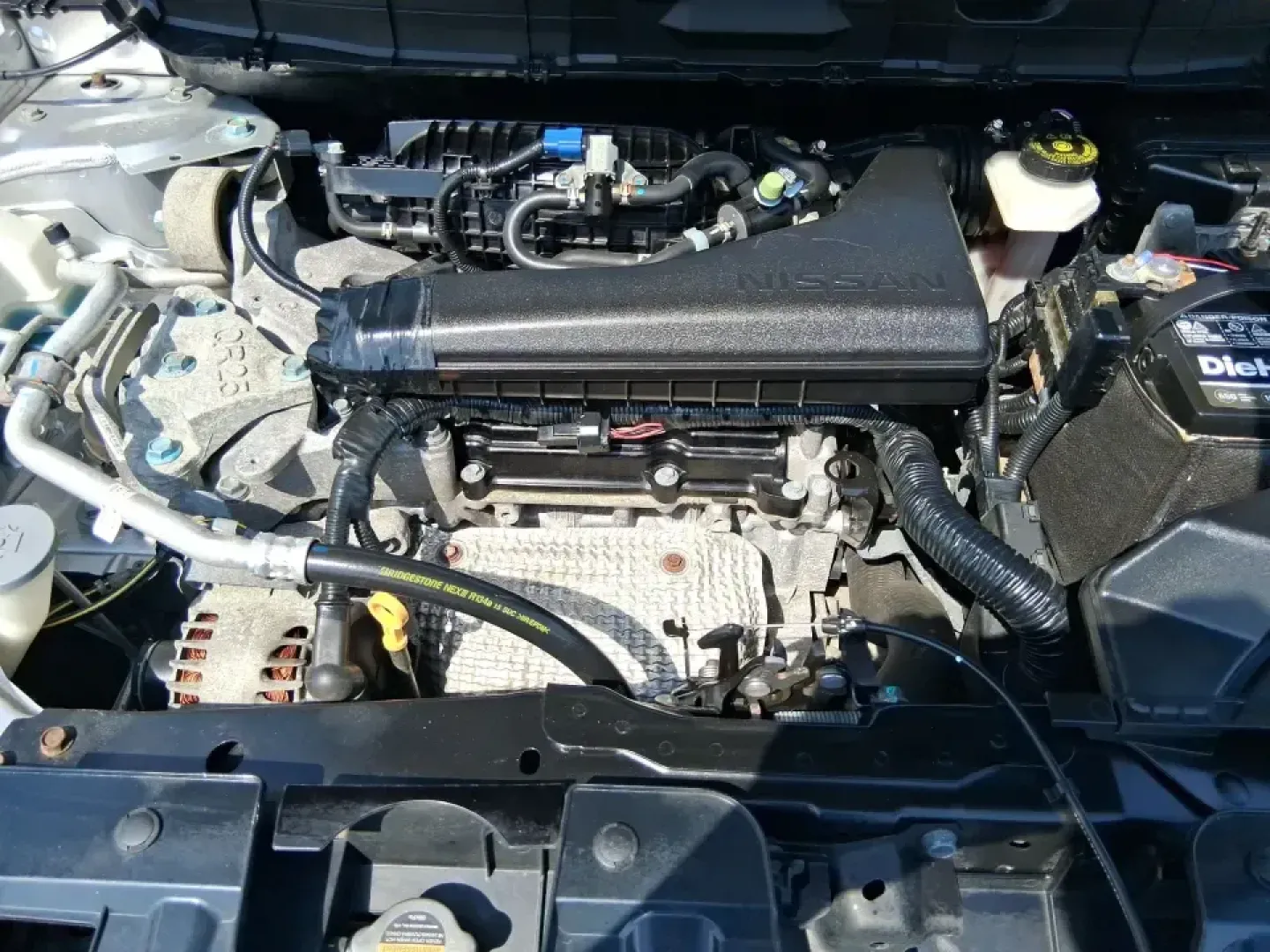 2018 Nissan Rogue S (KNMAT2MV3JP) with an 2.5L I-4 DOHC engine, CVT transmission, located at 401 Woodman Dr, Riverside, OH, 45431, (937) 908-9800, 39.760899, -84.123421 - Pack up the family for a weekend at Miami County Park, tackle a snowy morning commute up I75, or load up groceries after an afternoon in historic downtown Troy-this 2018 Nissan Rogue S is the kind of SUV that fits real life in Troy, Ohio. With confident AWD capability and practical comfort, it's ide - Photo#11