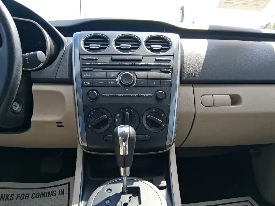 2010 Mazda CX-7 s Touring (JM3ER4W33A0) with an 2.3L I-4 gasoline direct injection engine, 6-Speed Automatic transmission, located at 1099 N County Rd 25A, Troy, OH, 45373, (937) 908-9800, 40.057079, -84.212883 - Picture your next weekend: loading up the cargo area for a day at Miami County Park, cruising up I75 for a quick getaway, or confidently handling Ohio's surprise rain and winter slush on the school run. This 2010 Mazda CX7 s Touring is the kind of sporty, practical SUV that fits real life in Troy-ea - Photo#13