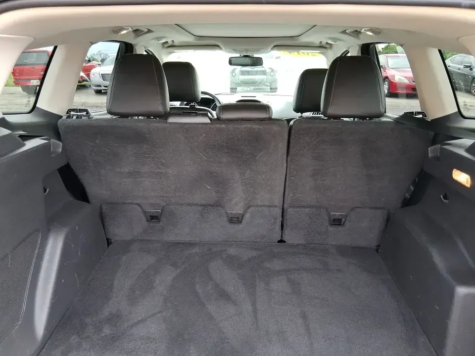 2014 Ford Escape Titanium (1FMCU9J99EU) with an 2.0L L4 DOHC 16V engine, 6-Speed Automatic transmission, located at 1099 N County Rd 25A, Troy, OH, 45373, (937) 908-9800, 40.057079, -84.212883 - Need one SUV that can handle an Ohio winter commute, school drop-offs, and a spontaneous weekend road trip to Hocking Hills without feeling like a compromise? This 2014 Ford Escape Titanium 4WD in sleek Tuxedo Black is built for real life in Troy-comfortable for long drives, confident in bad weather - Photo#12