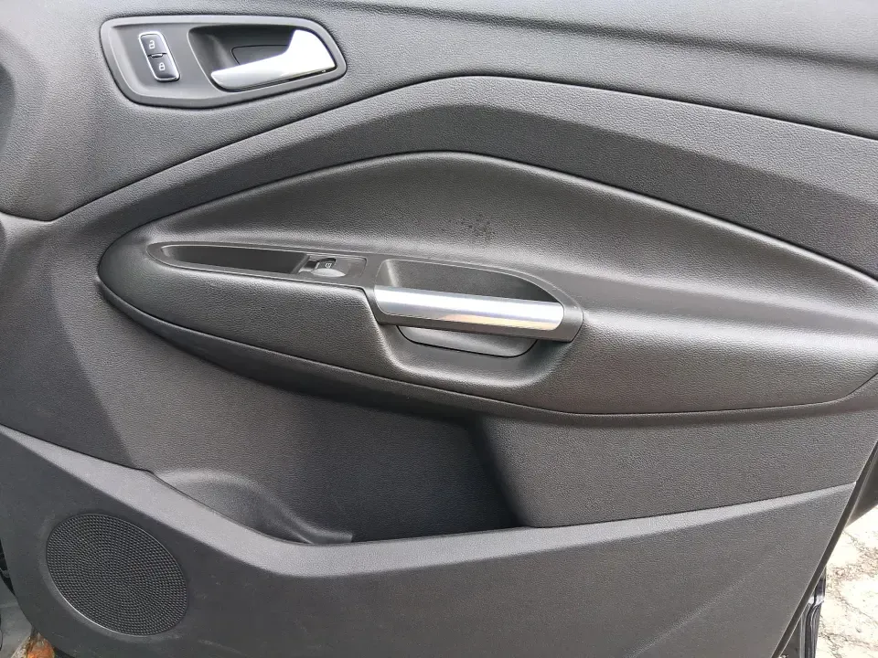 2014 Ford Escape Titanium (1FMCU9J99EU) with an 2.0L L4 DOHC 16V engine, 6-Speed Automatic transmission, located at 1099 N County Rd 25A, Troy, OH, 45373, (937) 908-9800, 40.057079, -84.212883 - Need one SUV that can handle an Ohio winter commute, school drop-offs, and a spontaneous weekend road trip to Hocking Hills without feeling like a compromise? This 2014 Ford Escape Titanium 4WD in sleek Tuxedo Black is built for real life in Troy-comfortable for long drives, confident in bad weather - Photo#20