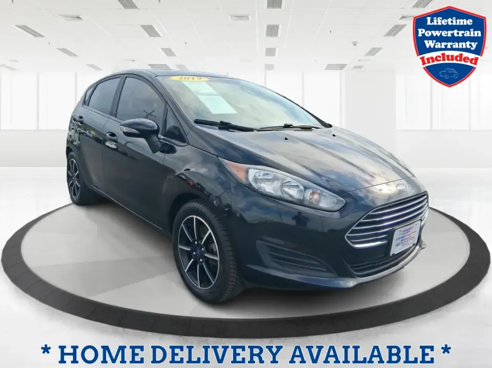 2019 Ford Fiesta SE