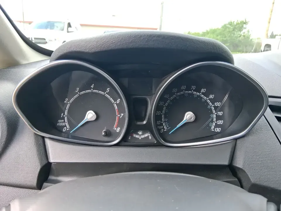 2019 Ford Fiesta SE (3FADP4EJ8KM) with an 1.6L I-4 DOHC engine, located at 401 Woodman Dr, Riverside, OH, 45431, (937) 908-9800, 39.760899, -84.123421 - Need a smart, easy-to-park hatchback for busy Riverside life-whether you're commuting down I-675, running errands near Wright-Patterson AFB, or squeezing into tight spots around The Greene in Beavercreek? This 2019 Ford Fiesta SE Hatchback in Shadow Black is built for real-world driving: efficient, - Photo#15