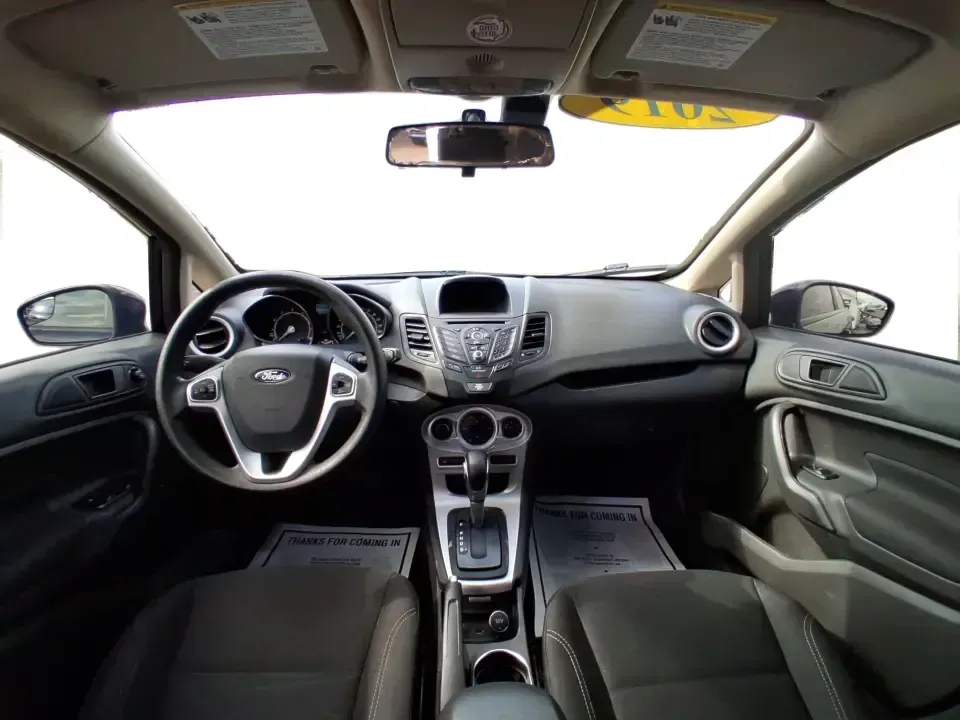 2019 Ford Fiesta SE (3FADP4EJ8KM) with an 1.6L I-4 DOHC engine, located at 401 Woodman Dr, Riverside, OH, 45431, (937) 908-9800, 39.760899, -84.123421 - Need a smart, easy-to-park hatchback for busy Riverside life-whether you're commuting down I-675, running errands near Wright-Patterson AFB, or squeezing into tight spots around The Greene in Beavercreek? This 2019 Ford Fiesta SE Hatchback in Shadow Black is built for real-world driving: efficient, - Photo#20