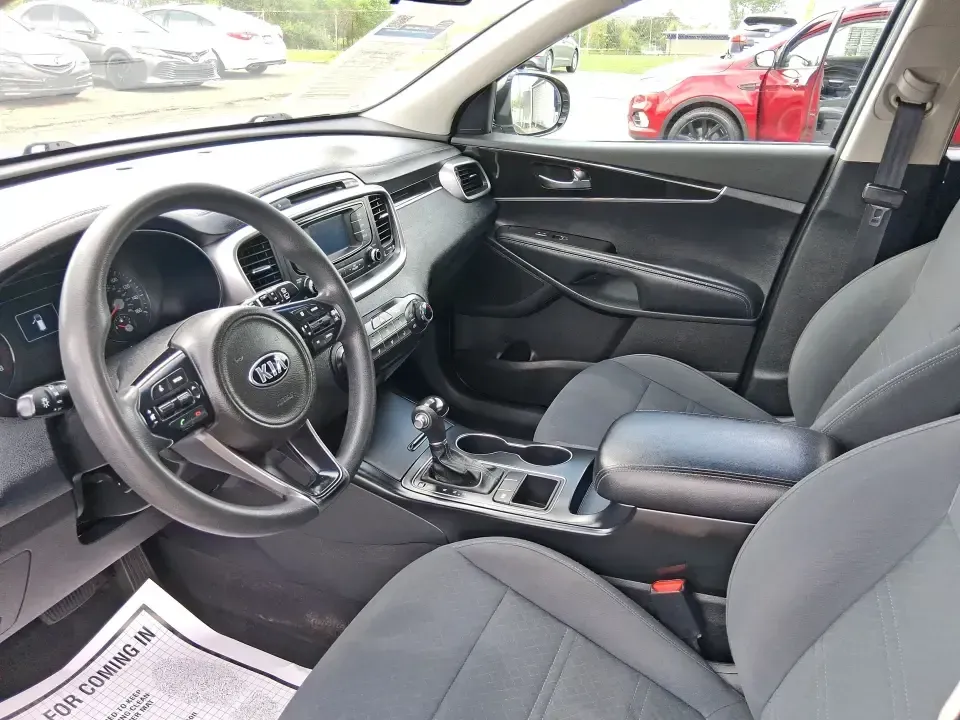 2017 Kia Sorento 2.4L LX (5XYPG4A30HG) with an 2.4L I-4 gasoline direct injection engine, 6A transmission, located at 401 Woodman Dr, Riverside, OH, 45431, (937) 908-9800, 39.760899, -84.123421 - Picture your next weekend: the family packed up for a day at Carillon Historical Park, groceries loaded after a quick stop near The Greene, and plenty of room left for sports gear or a stroller-without feeling like you're driving something bulky. This 2017 Kia Sorento LX is built for real life in th - Photo#9