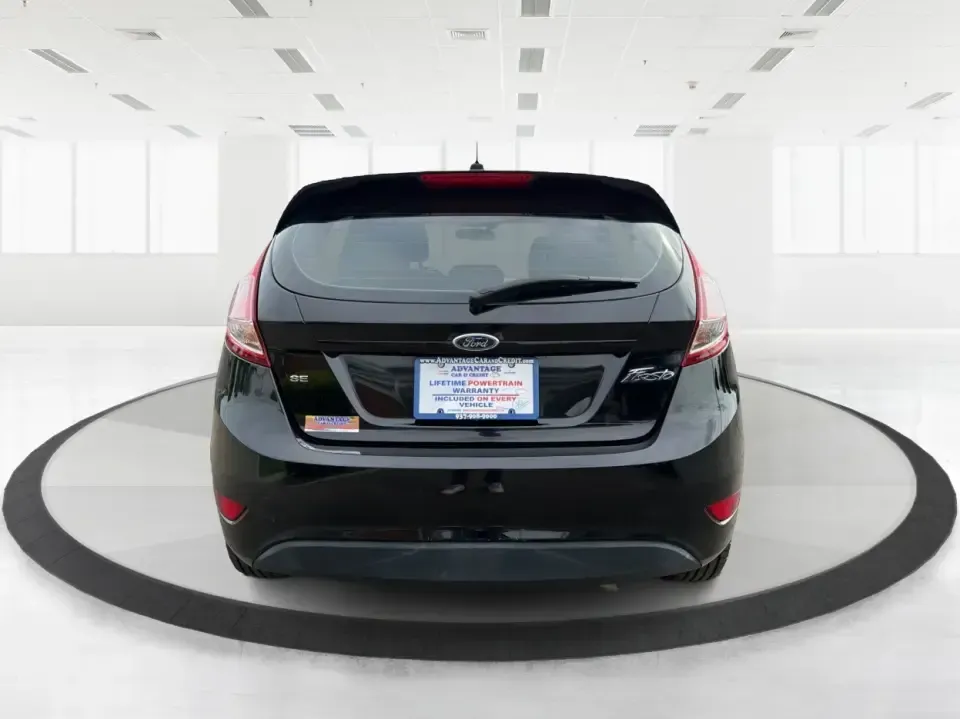 2016 Ford Fiesta SE (3FADP4EJ8GM) with an 1.6L L4 DOHC 16V engine, located at 8750 N County Rd 25A, Piqua, OH, 45356, (937) 908-9800, 40.164391, -84.232513 - Need a smart, easy-to-park hatchback that makes daily life simpler-whether you're commuting up I-75, running errands around downtown Piqua, or packing up for a weekend at Lock 9 Park? This 2016 Ford Fiesta SE Hatchback in Shadow Black delivers big practicality in a small, budget-friendly footprint, - Photo#3