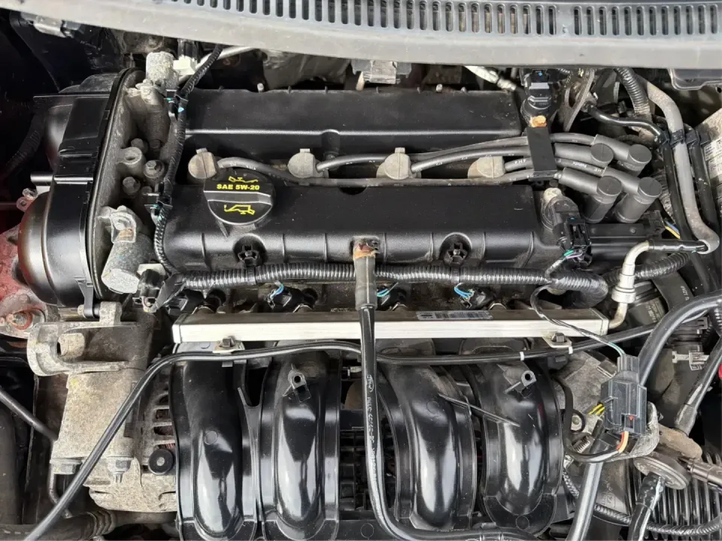 2016 Ford Fiesta SE (3FADP4EJ8GM) with an 1.6L L4 DOHC 16V engine, located at 8750 N County Rd 25A, Piqua, OH, 45356, (937) 908-9800, 40.164391, -84.232513 - Need a smart, easy-to-park hatchback that makes daily life simpler-whether you're commuting up I-75, running errands around downtown Piqua, or packing up for a weekend at Lock 9 Park? This 2016 Ford Fiesta SE Hatchback in Shadow Black delivers big practicality in a small, budget-friendly footprint, - Photo#11