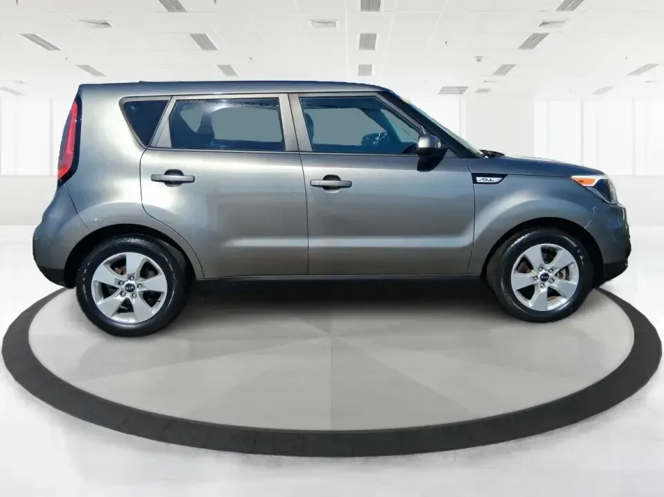 2018 Kia Soul Base (KNDJN2A21J7) with an 1.6L L4 DOHC 16V engine, 6M transmission, located at 8750 N County Rd 25A, Piqua, OH, 45356, (937) 908-9800, 40.164391, -84.232513 - Pack the hatch, cue up your playlist, and point your next drive toward something practical and fun: this 2018 Kia Soul Base is a smart fit for commuters, first-time buyers, and weekend wanderers who want easy parking, flexible cargo space, and real-world efficiency without giving up personality. Whe - Photo#1