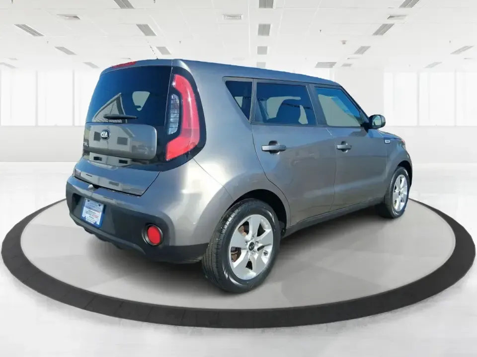 2018 Kia Soul Base (KNDJN2A21J7) with an 1.6L L4 DOHC 16V engine, 6M transmission, located at 8750 N County Rd 25A, Piqua, OH, 45356, (937) 908-9800, 40.164391, -84.232513 - Pack the hatch, cue up your playlist, and point your next drive toward something practical and fun: this 2018 Kia Soul Base is a smart fit for commuters, first-time buyers, and weekend wanderers who want easy parking, flexible cargo space, and real-world efficiency without giving up personality. Whe - Photo#2