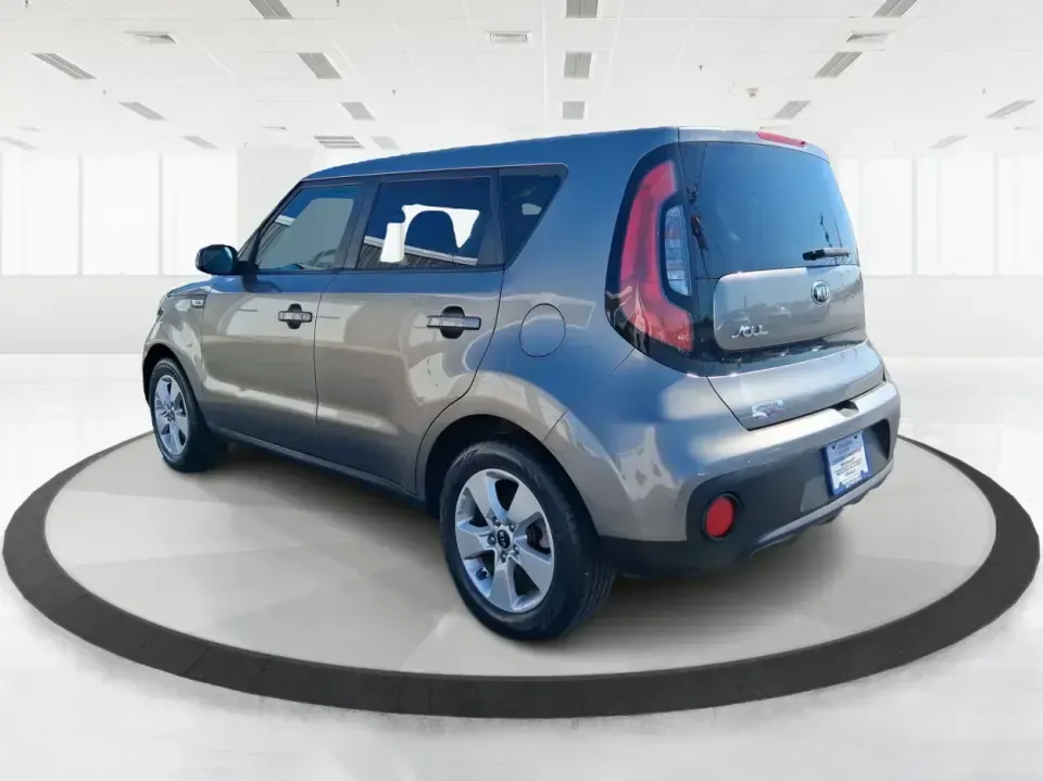 2018 Kia Soul Base (KNDJN2A21J7) with an 1.6L L4 DOHC 16V engine, 6M transmission, located at 8750 N County Rd 25A, Piqua, OH, 45356, (937) 908-9800, 40.164391, -84.232513 - Pack the hatch, cue up your playlist, and point your next drive toward something practical and fun: this 2018 Kia Soul Base is a smart fit for commuters, first-time buyers, and weekend wanderers who want easy parking, flexible cargo space, and real-world efficiency without giving up personality. Whe - Photo#4