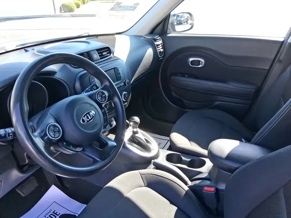 2018 Kia Soul Base (KNDJN2A21J7) with an 1.6L L4 DOHC 16V engine, 6M transmission, located at 8750 N County Rd 25A, Piqua, OH, 45356, (937) 908-9800, 40.164391, -84.232513 - Pack the hatch, cue up your playlist, and point your next drive toward something practical and fun: this 2018 Kia Soul Base is a smart fit for commuters, first-time buyers, and weekend wanderers who want easy parking, flexible cargo space, and real-world efficiency without giving up personality. Whe - Photo#9