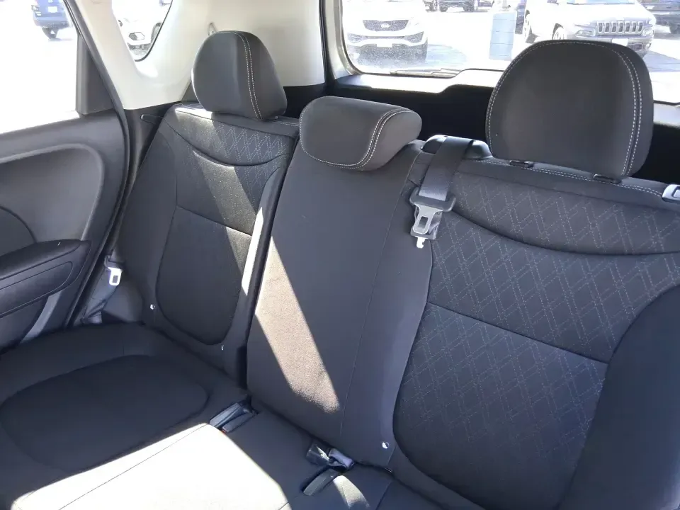 2018 Kia Soul Base (KNDJN2A21J7) with an 1.6L L4 DOHC 16V engine, 6M transmission, located at 8750 N County Rd 25A, Piqua, OH, 45356, (937) 908-9800, 40.164391, -84.232513 - Pack the hatch, cue up your playlist, and point your next drive toward something practical and fun: this 2018 Kia Soul Base is a smart fit for commuters, first-time buyers, and weekend wanderers who want easy parking, flexible cargo space, and real-world efficiency without giving up personality. Whe - Photo#10