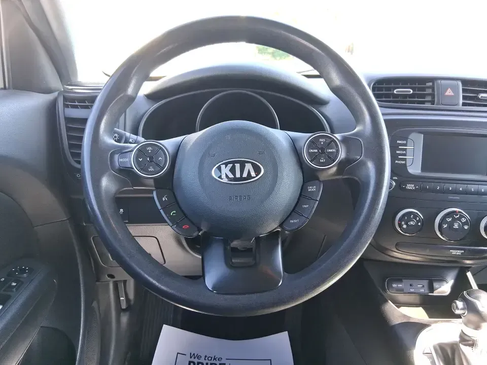 2018 Kia Soul Base (KNDJN2A21J7) with an 1.6L L4 DOHC 16V engine, 6M transmission, located at 8750 N County Rd 25A, Piqua, OH, 45356, (937) 908-9800, 40.164391, -84.232513 - Pack the hatch, cue up your playlist, and point your next drive toward something practical and fun: this 2018 Kia Soul Base is a smart fit for commuters, first-time buyers, and weekend wanderers who want easy parking, flexible cargo space, and real-world efficiency without giving up personality. Whe - Photo#16