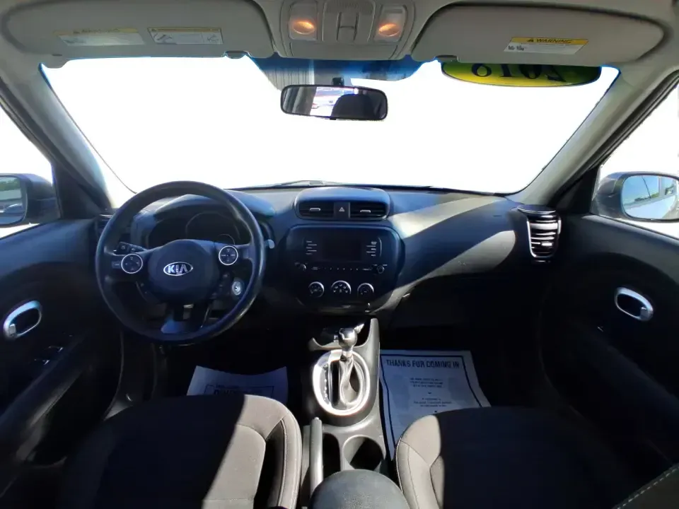 2018 Kia Soul Base (KNDJN2A21J7) with an 1.6L L4 DOHC 16V engine, 6M transmission, located at 8750 N County Rd 25A, Piqua, OH, 45356, (937) 908-9800, 40.164391, -84.232513 - Pack the hatch, cue up your playlist, and point your next drive toward something practical and fun: this 2018 Kia Soul Base is a smart fit for commuters, first-time buyers, and weekend wanderers who want easy parking, flexible cargo space, and real-world efficiency without giving up personality. Whe - Photo#19